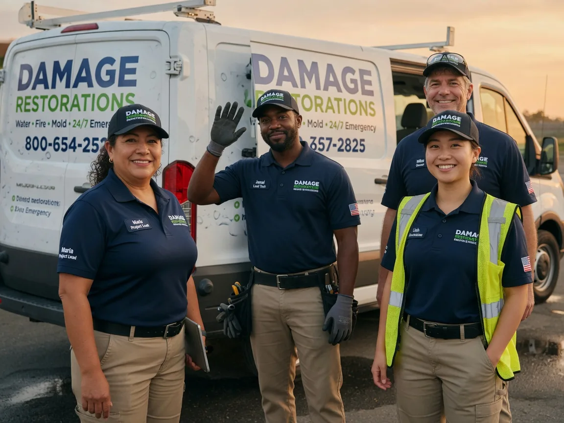 Water Damage Restoration company in Holden, WV
